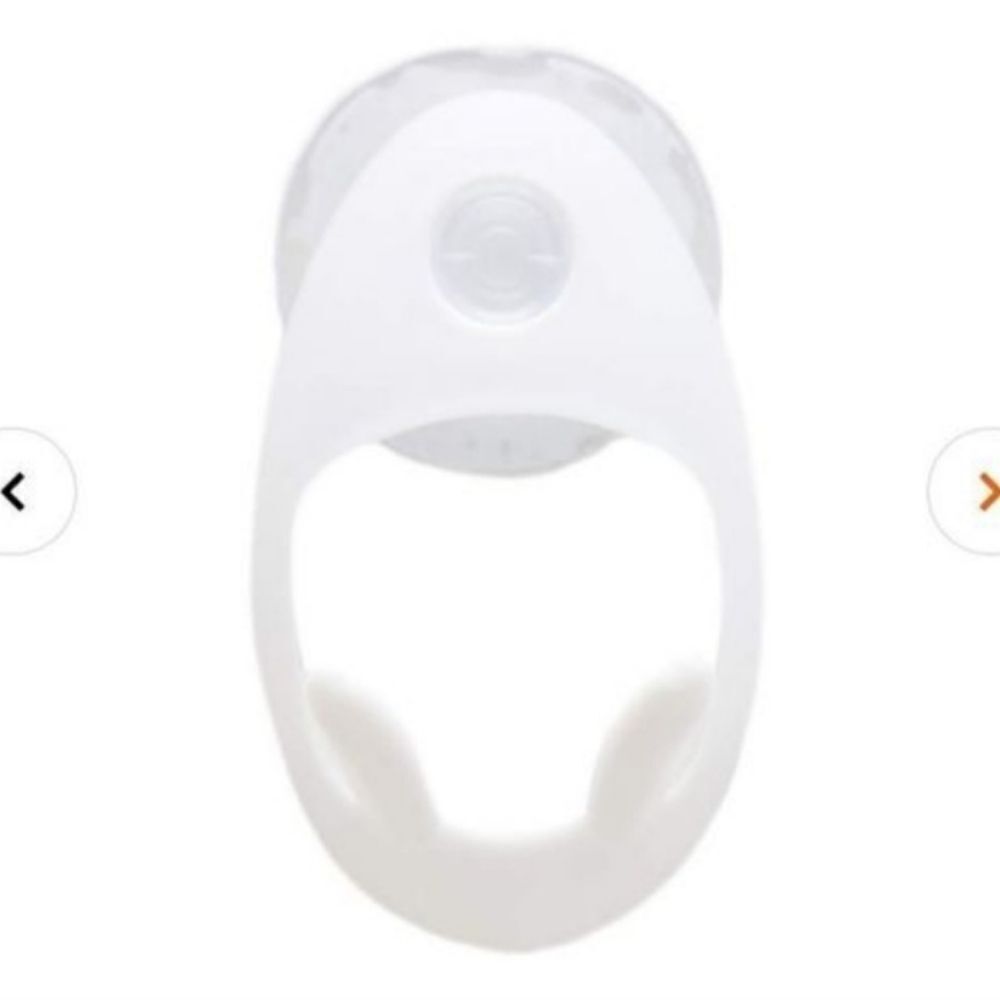 🏖 White Razor Holder with Suction Cup - Picture 4 of 4
